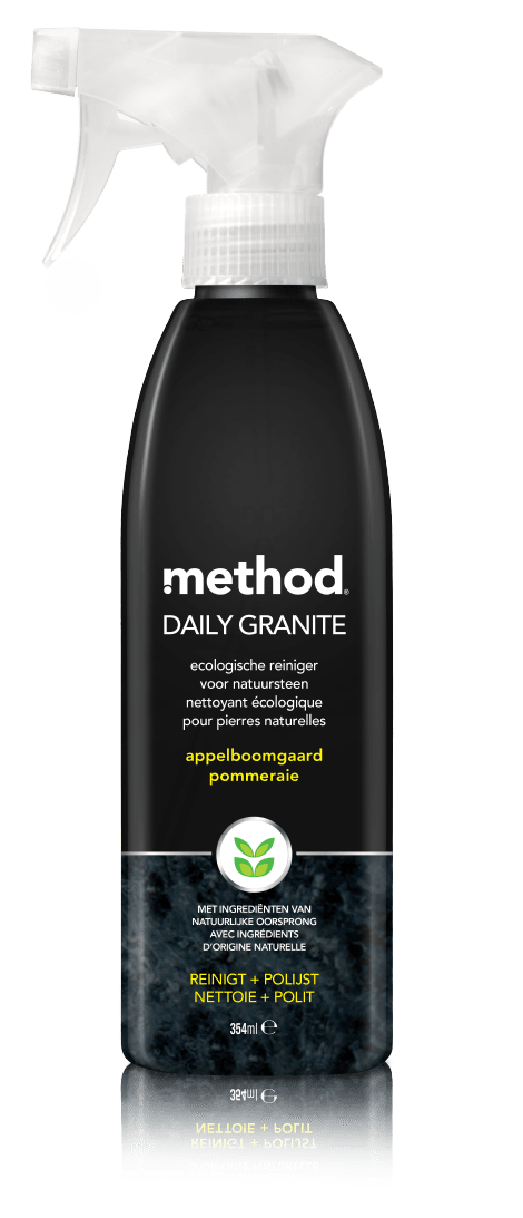 Packshot method SPECIALTY CLEANER daily granite 354ml NLFR LR