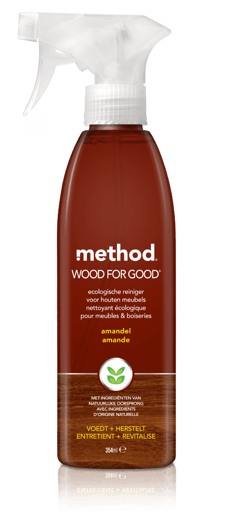 Packshot method SPECIALTY CLEANER wood for good 354ml NLFR LR